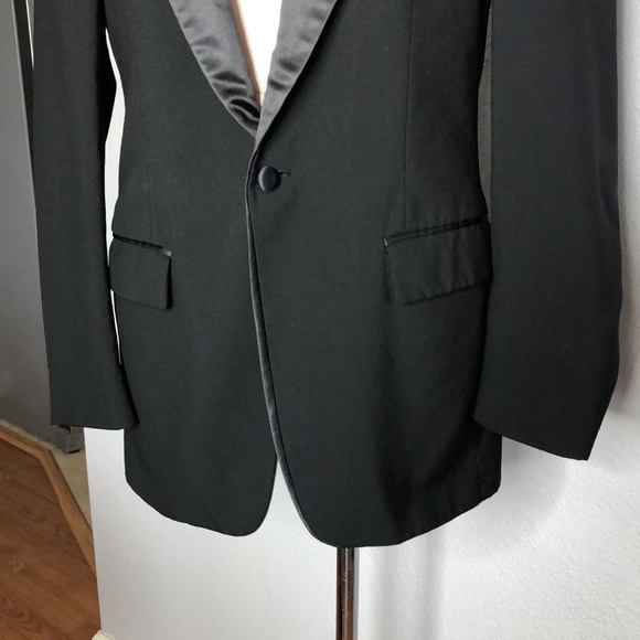 Vintage Christian Dior Monsieur tuxedo jacket - Picture 2 of 16
